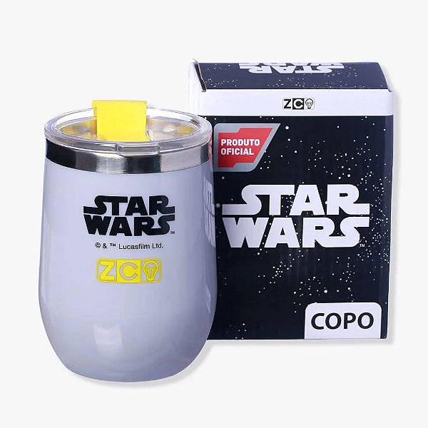 Copo Viagem Space Star Wars 300ml