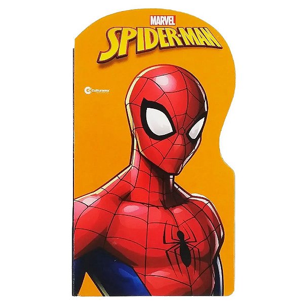 Livro de Histórias Pop Spider Man Marvel
