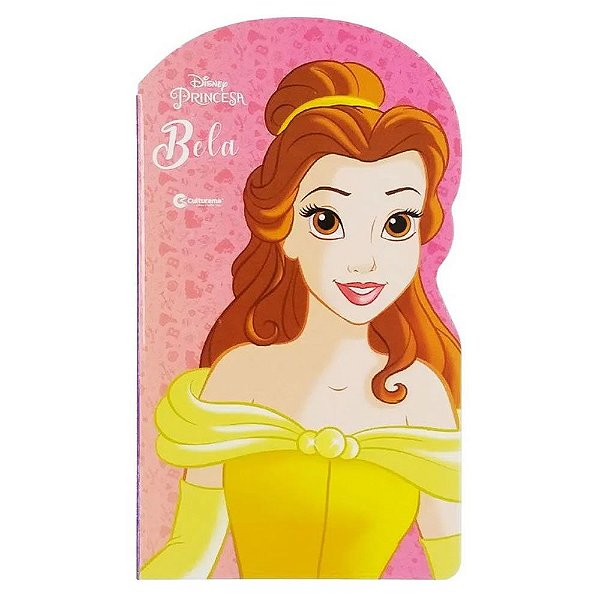 Livro de Histórias Pop Princesa Bela Disney