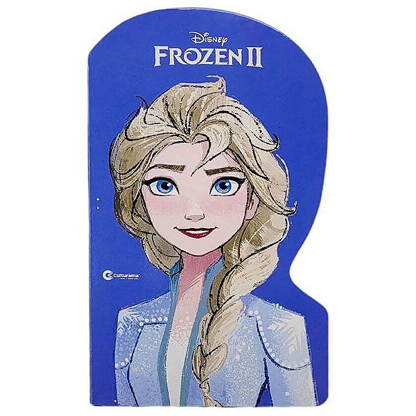 Livro de Histórias Pop Princesa Elsa Frozen 2 Disney