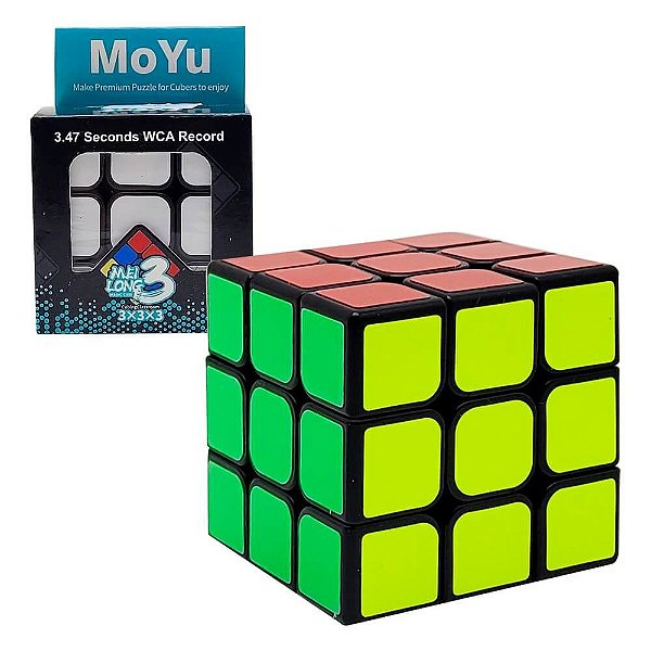 Cubo Mágico Professional MoYu ZL 3x3x3 6 cm