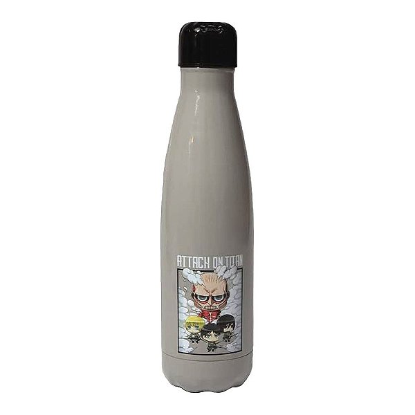 Garrafa Cantil Colossal Attack on Titan 500ml