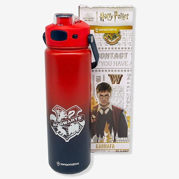 Garrafa Excalibur Click Hogwarts Harry Potter 700ml