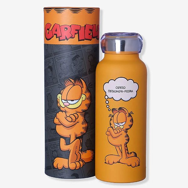 Garrafa Bubble Garfield 500ml