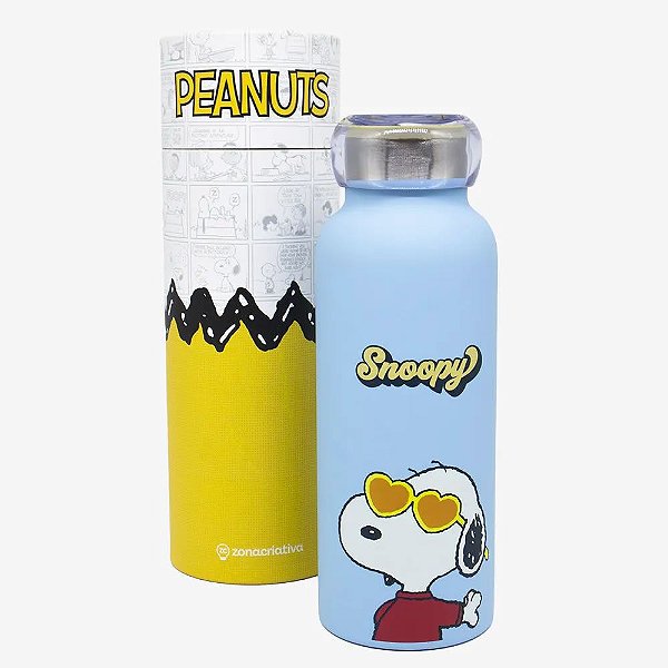 Garrafa Bubble Snoopy 500ml