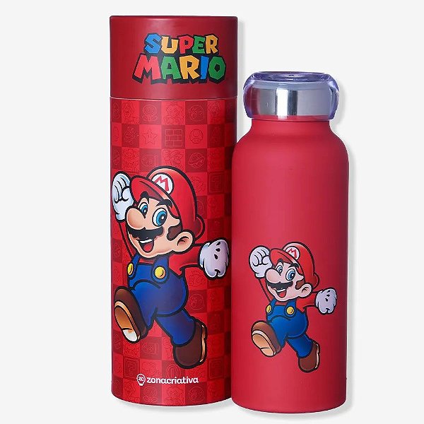 Garrafa Bubble Super Mario 500ml