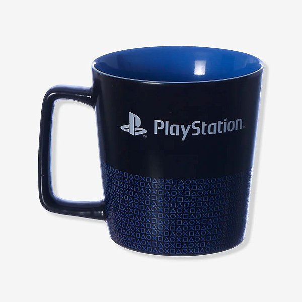 Caneca Buck Playstation Sony 400ml