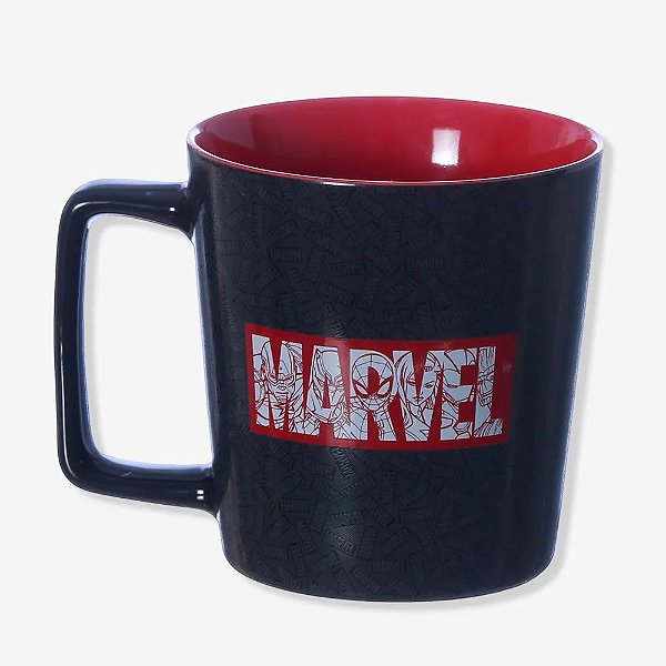 Caneca Buck Marvel Logo 400ml