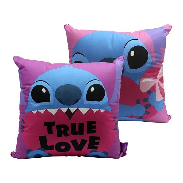 Almofada Stitch True Love 40cm