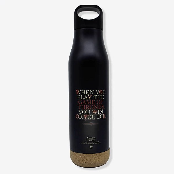 Garrafa Emborrachada Corky Game of Thrones 500ml
