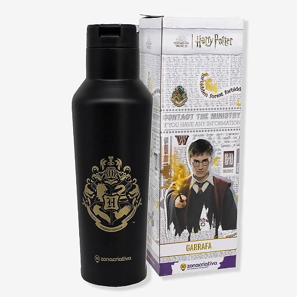 Garrafa Ranger Hogwarts Harry Potter 600ml