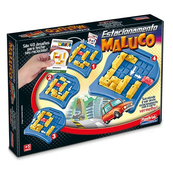 Jogo Estacionamento Maluco Plastbrink