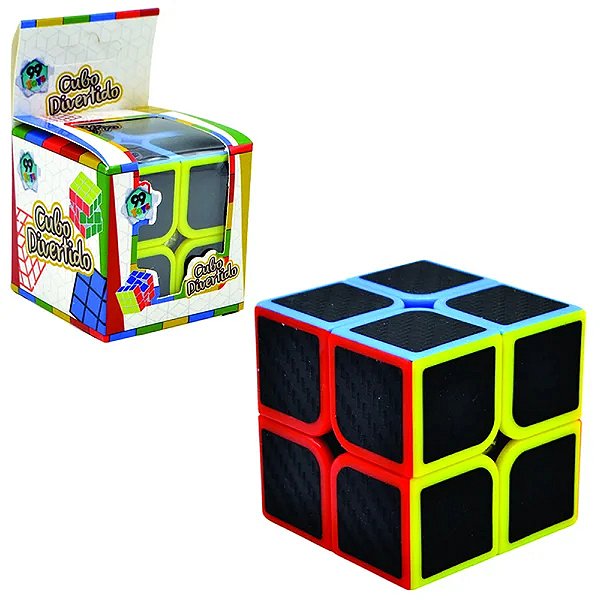 Cubo Mágico Magnético Divertido 99 Toys 2X2