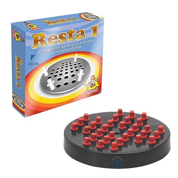 Jogo Resta 1 Omotcha