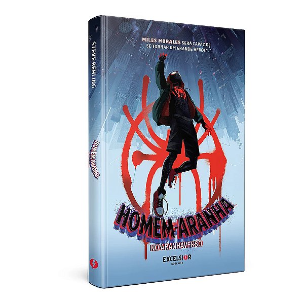 Homem Aranha no Aranhaverso Marvel - Excelsior
