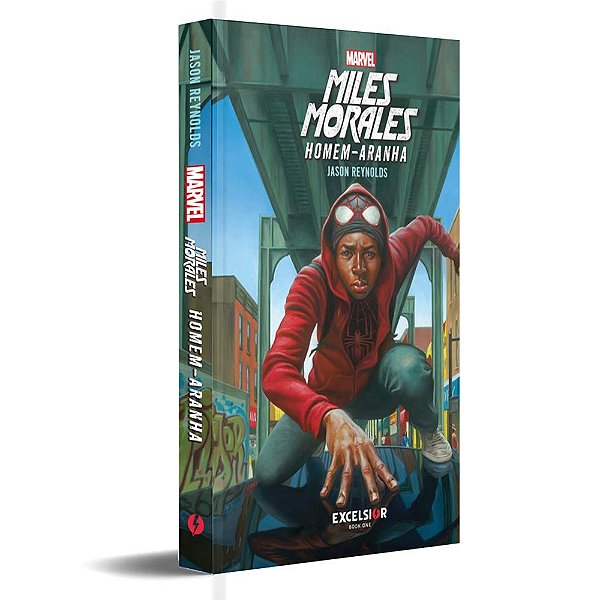 Homem Aranha Miles Morales - Jason Reynolds  - Excelsior