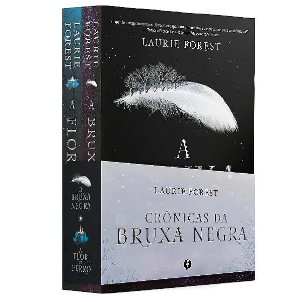 Coleção Crônicas da Bruxa Negra - 2 Livros Excelsior