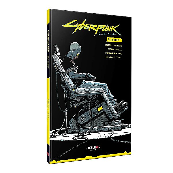 Cyberpunk 2077 - Blackout Capa Dura Excelsior