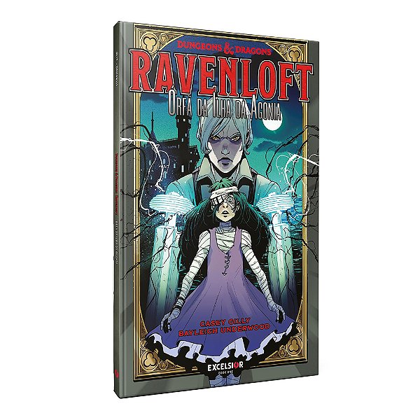 Dungeons & Dragons: Ravenloft – Órfã da Ilha da Agonia - Excelsior