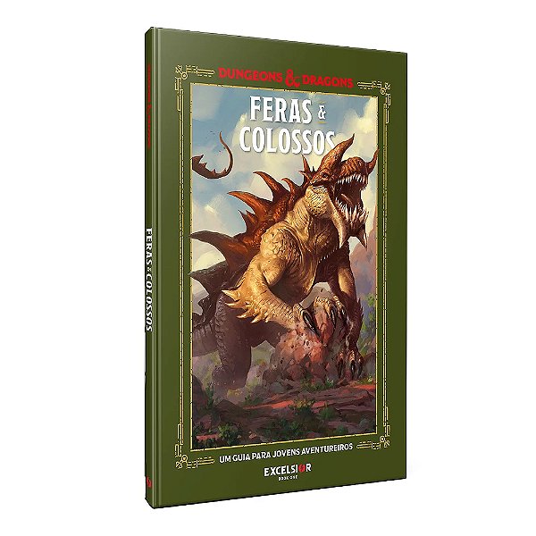 Dungeons & Dragons - Feras & Colossos - Capa Dura Excelsior