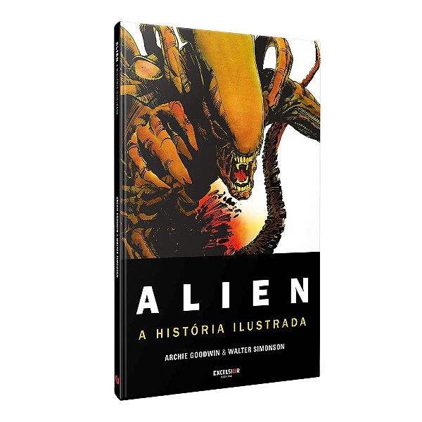 Alien - A História Ilustrada - Capa Dura Quadrinhos Excelsior