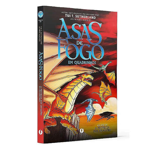 Asas de Fogo - A Profecia dos Dragões em Quadrinhos Excelsior