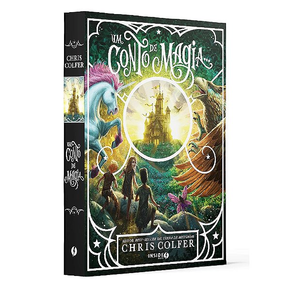 Um Conto de Magia - Chris Colfer