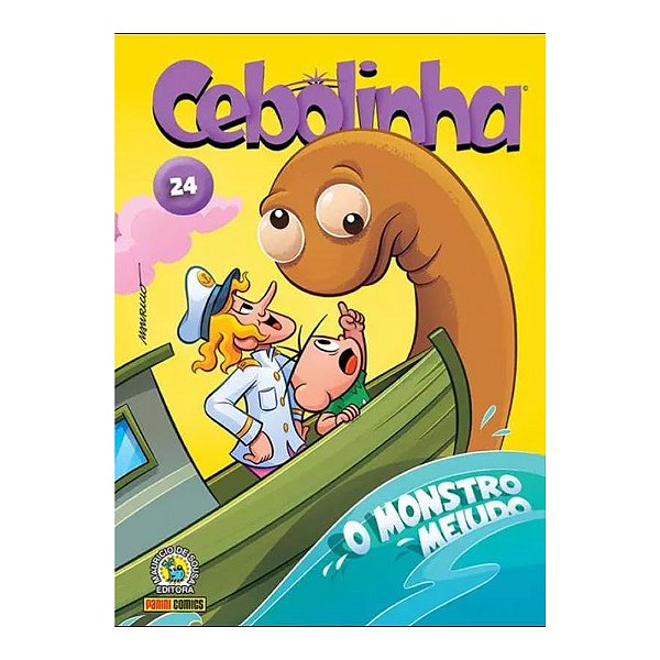 Cebolinha N 24 - Panini