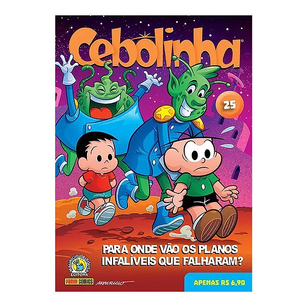 Cebolinha N 25 - Panini