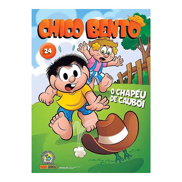 Chico Bento N 24 - Panini