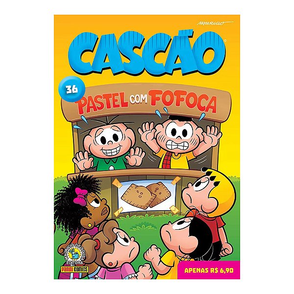 Cascão N 36 - Panini