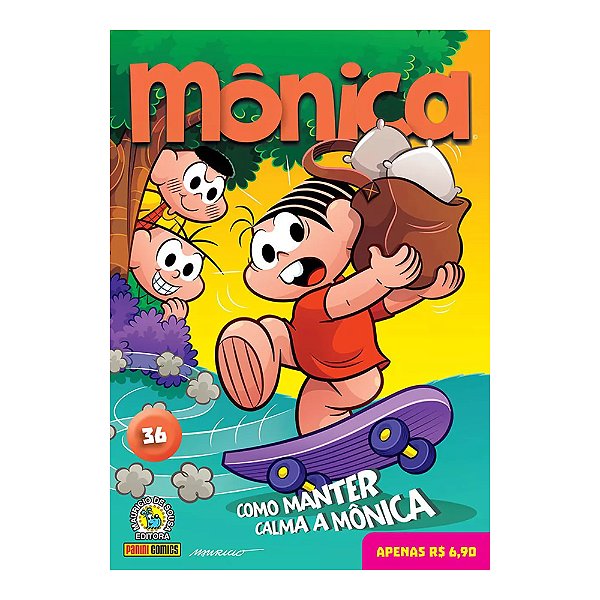 Mônica N 36 - Panini
