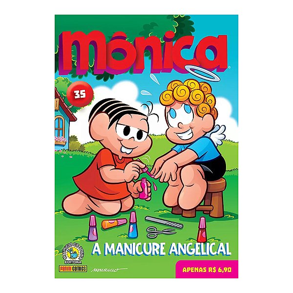Mônica N 35 - Panini