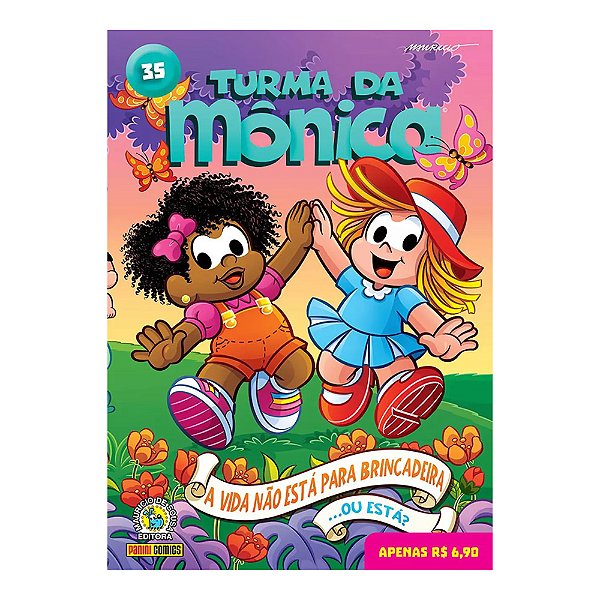 Turma da Mônica N 35 - Panini