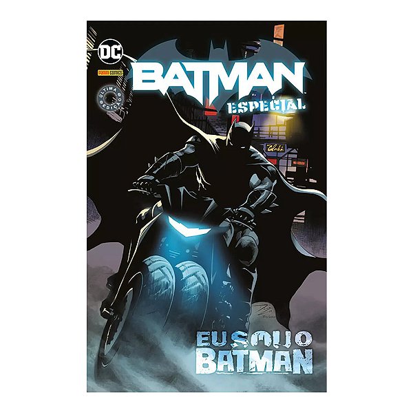 Batman Especial Vol 12 - Eu Sou Batman - Panini