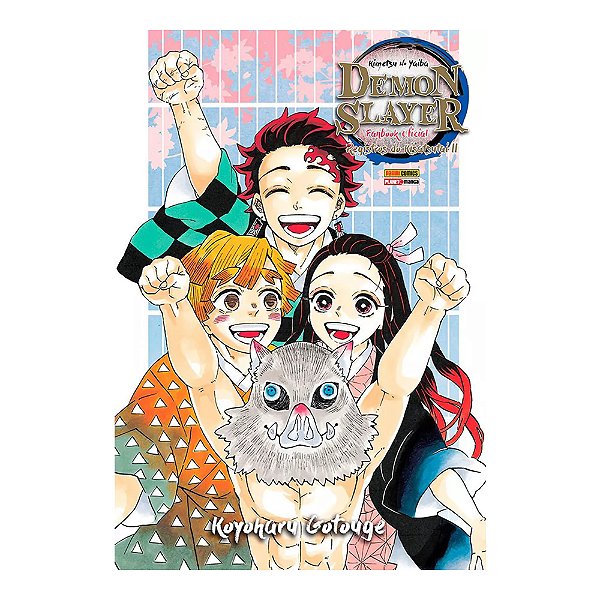 Demon Slayer - Kimetsu No Yaiba Fanbook Oficial Vol 02 - Panini