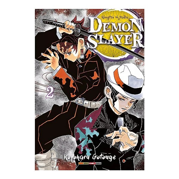 Demon Slayer - Kimetsu No Yaiba Vol 02 - Panini