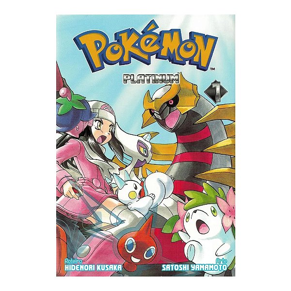Pokémon Platinum Vol 01 - Panini