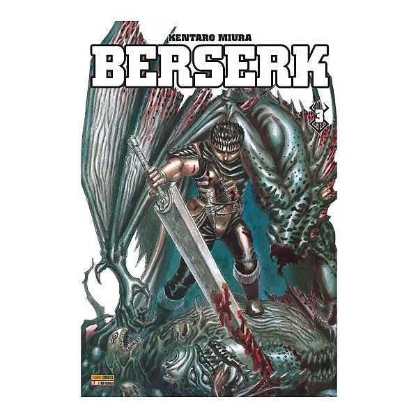 Berserk - Edição De Luxo Vol 03 - Panini