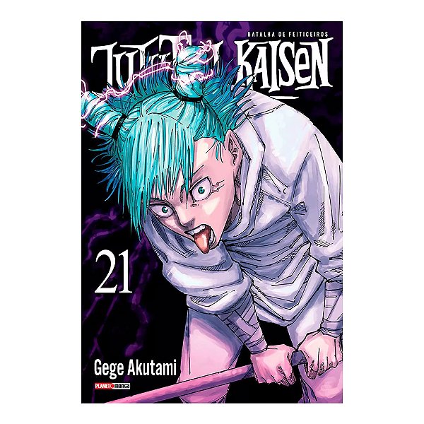 Jujutsu Kaisen: Batalha De Feiticeiros Vol 21 - Panini