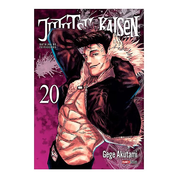 Jujutsu Kaisen: Batalha De Feiticeiros Vol 20 - Panini