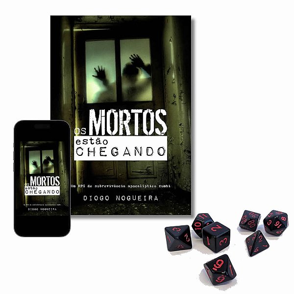 Os Mortos Estão Chegando RPG - Físico + PDF