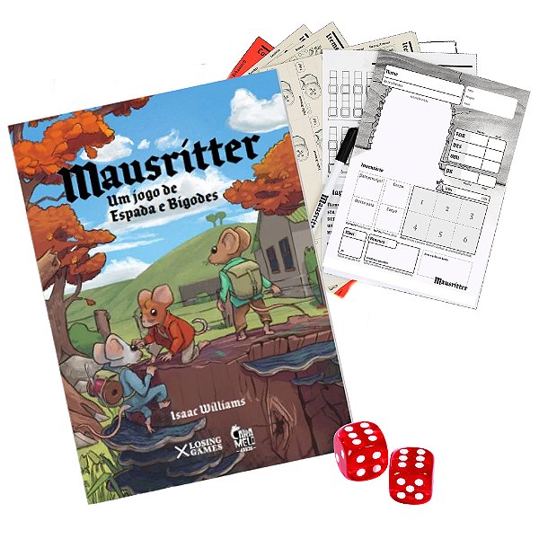 Mausritter RPG - Físico + PDF