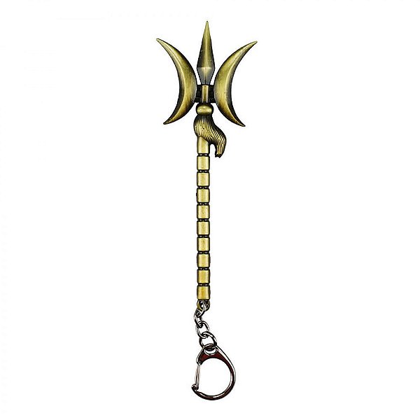 Chaveiro Metal Lança Chinesa