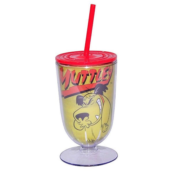 Taca Acrilica Rabugento Muttley Corrida Maluca 600ml