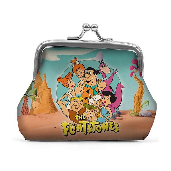 Porta Moedas PVC Os Flintstones Hanna Barbera