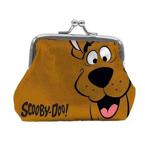 Porta Moedas PVC Scooby Doo