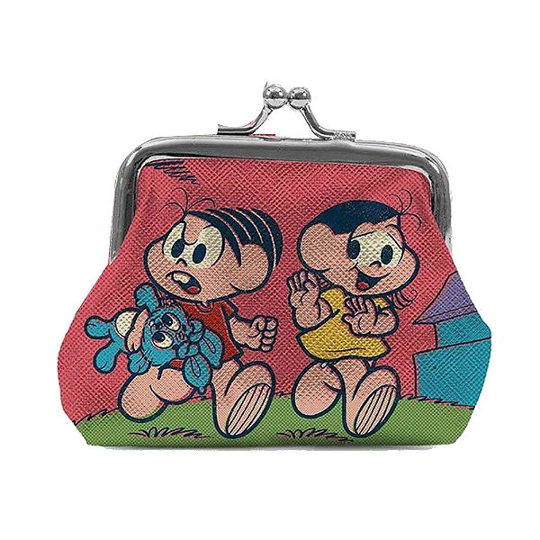 Porta Moedas Pvc Turma da Mônica