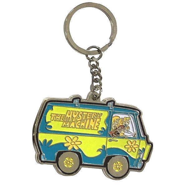 Chaveiro Metal Scooby Doo Van Máquina do Mistério