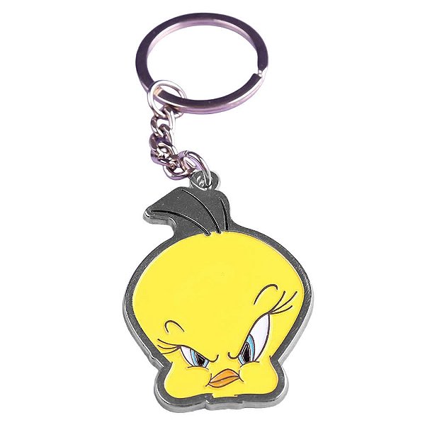 Chaveiro Metal Piu Piu Looney Tunes